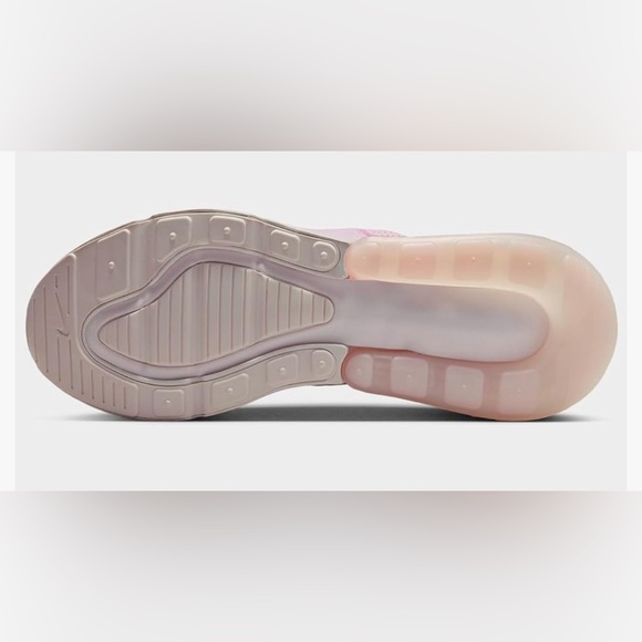 Women’s Nike Air Max 270 Pink Foam Size 11.5 - Picture 5 of 7